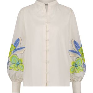 Fabienne Chapot Blouse Marielle  Wit dames