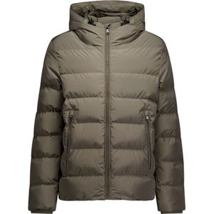 Airforce Parka Jas Robin Bruin heren