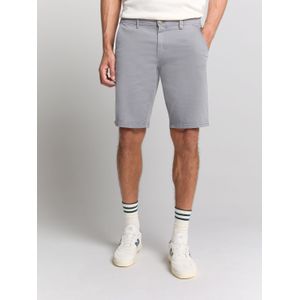 No Excess Short Chino Blauw heren