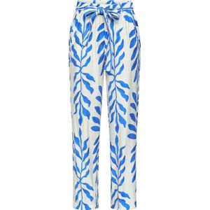 Sisters Point Pantalon Ella-pa43 Blauw dames