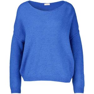 Bomont - Pullover Mik - Trui - Blauw - Mohairmix