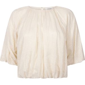 Aaiko Blouse Delany Geel dames