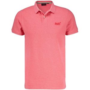 Superdry Polo Pique Roze heren