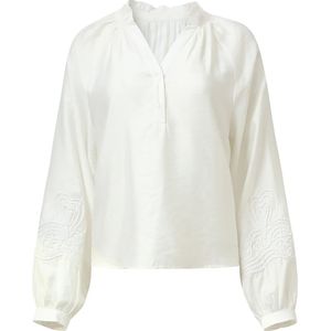 Smashed Lemon - Blouse - Wit - Dames