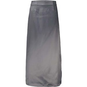 Vive La Femme - Rok - Grijs - Maxi Rok - Dames