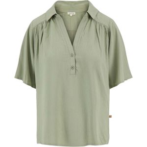 Zusss Blouse Groen dames