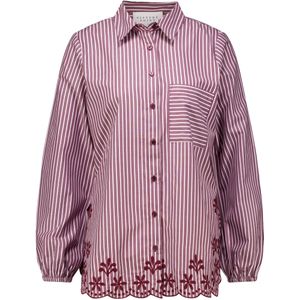 Sisters Point - Blouse Istea - Bordeaux Rood - Dames