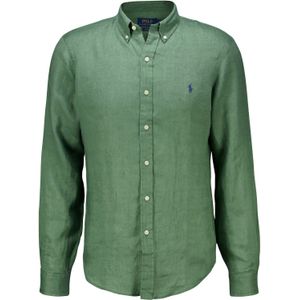 Polo Ralph Lauren Overhemd Groen heren