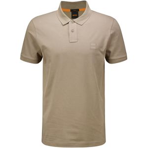 Boss Orange Polo Passenger Beige heren
