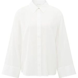 Yaya Blouse with back buttons Wit dames