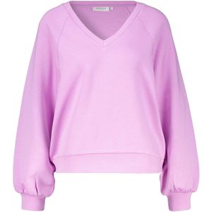 MSCH Copenhagen Sweatshirt Nelina Ima Q Raglan V  Roze dames