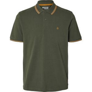 Selected Homme Polo Groen heren