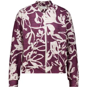 Enjoy - Bomberjas Bloem - Rood - Dames