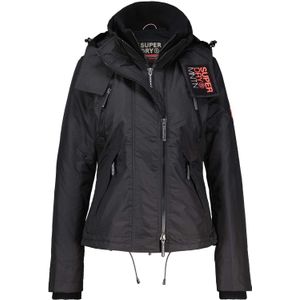 Superdry Jas Wind Breaker Zwart dames