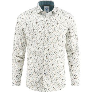 A Fish Named Fred Overhemd Fish Fantasy Wit heren