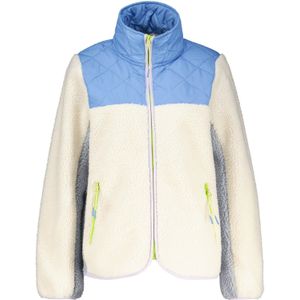 The Jogg Concept Teddy Jas Berry Raglan Blauw dames