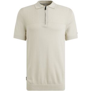 Cast Iron Polo Grijs heren