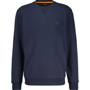 Boss Orange Sweater Westart Blauw heren