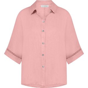 In Shape Blouse Femme Roze dames