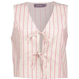 Geisha Gilet Bruin dames