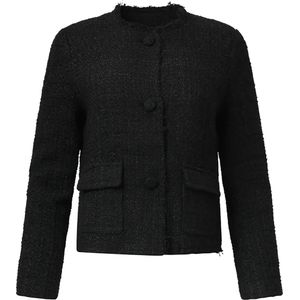 Smashed Lemon Blazer Zwart dames