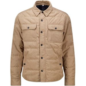 Bomont Jas Corduroy Kaki heren