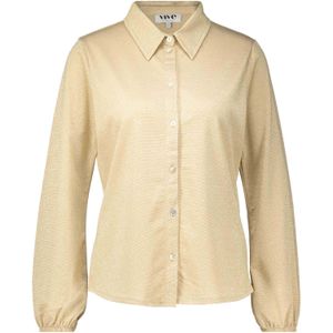 Vive La Femme Blouse  Beige dames