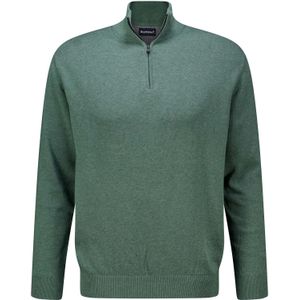 Bomont - Half-zip Trui - Groen - Heren