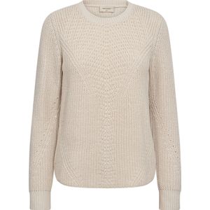 Freequent Trui Didwe Beige dames