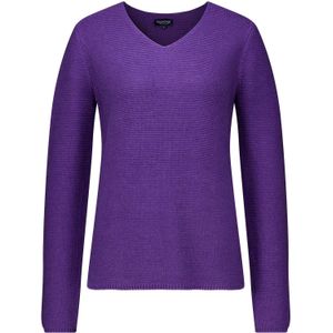 Bloomings Trui V-hals Paars dames