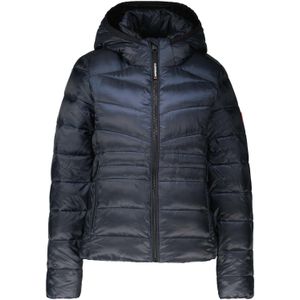 Superdry Donsjack Blauw dames