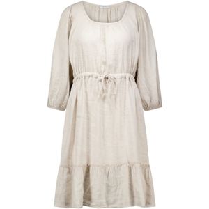 Sorbet Jurk  Fonnatella  Beige dames