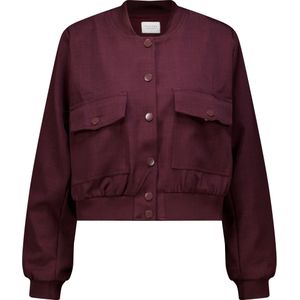 Sisters Point Vest Garwin Bordeaux Rood dames