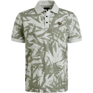 PME Legend - Polo - Allover Print - Katoen