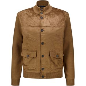 Bomont Jas Giacca Bottoni Cognac heren