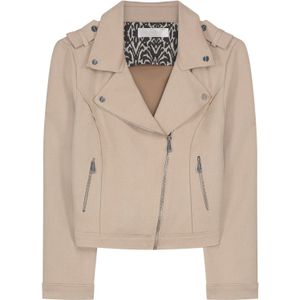 Rino & Pelle Biker Jack Kacey Beige dames