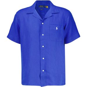 Polo Ralph Lauren Overhemd Classic Blauw heren