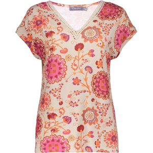 Geisha Top met Bloemenprint dames