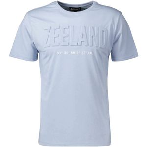 Bomont T-Shirt Zeeland Blauw dames