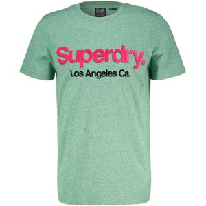 Superdry T-Shirt Groen heren