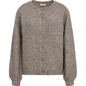 Freequent - Louisa - Vest - Bruin - Dames