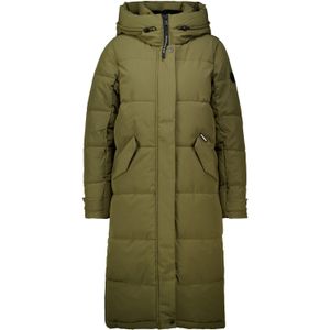 Khujo Jas Dairi Winddicht Groen dames