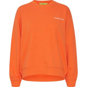 The Jogg Concept Sweater Saki Oranje dames