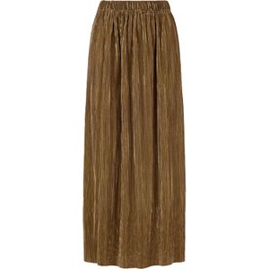 Zusss - Plissé Rok - Goud - Dames