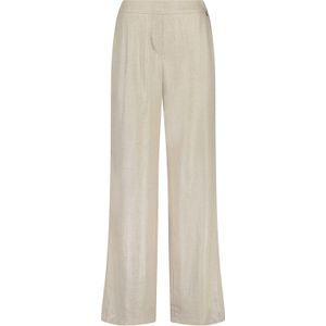 Nukus Pantalon Britt Palazzo Grijs dames