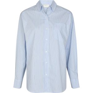 Neo Noir Blouse Dalma  Blauw dames