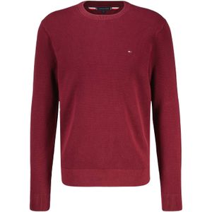 Tommy Hilfiger Trui Essential Structure Rood heren