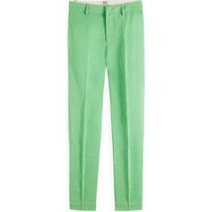 Scotch & Soda Broek Summer Groen dames