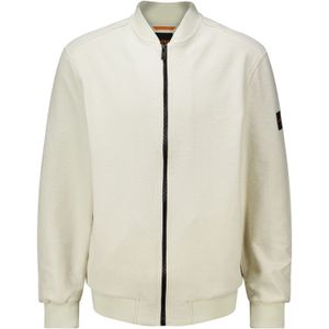 Boss Orange Sweatvest Lisimba Beige heren