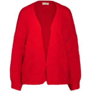 Bomont - Mohair Vest - Rood - Dames